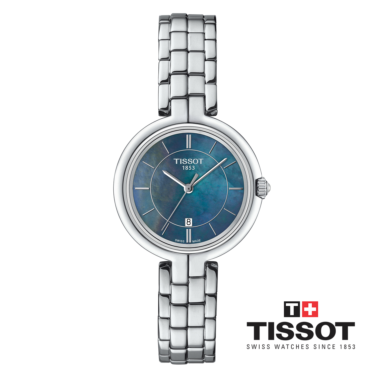 ĐỒNG HỒ NỮ TISSOT FLAMINGO T094.210.11.121.00 CHÍNH HÃNG